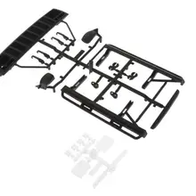 Осевой 2000 Jeep наружные детали AX31389 X1 AX31390 X1