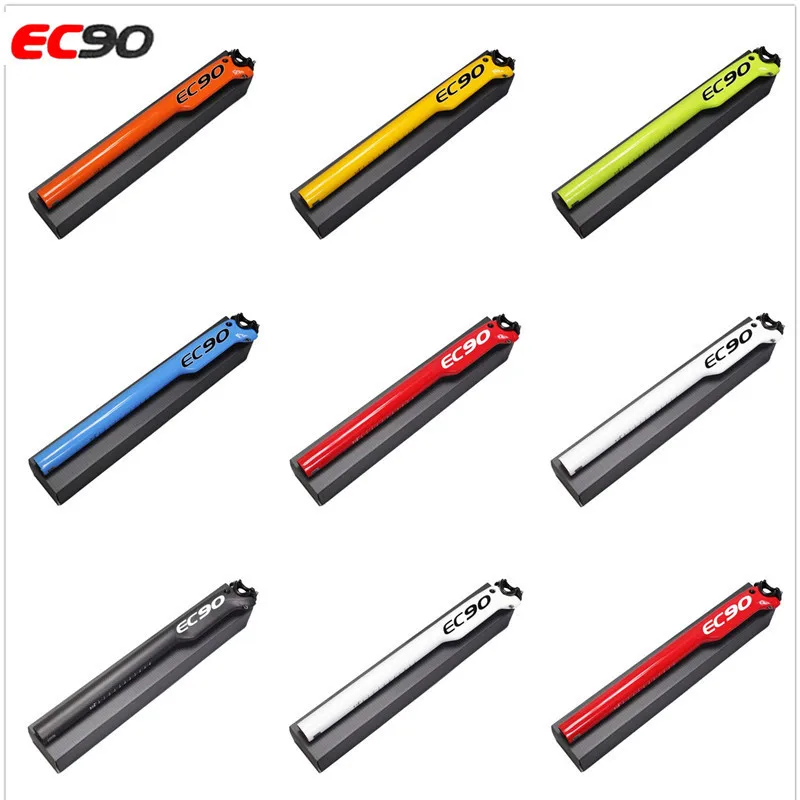 

EC90 Carbon Bicycle Seatpost MTB 3K Road Bike SEATPOST 27.2/30.8/31.6*350/400 Offset Setback