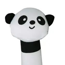 ABWE форма панда Ткань пищалка звук бар детские игрушки