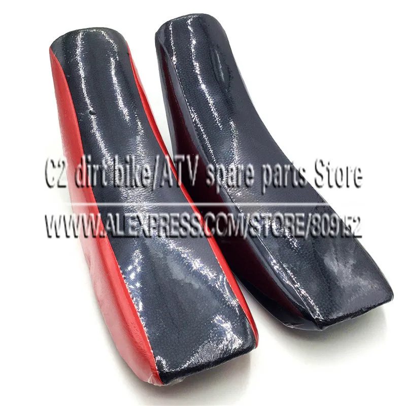 110cc CRF50 Dirt Pit Bike Seat Pit Bike Body Spare Parts XR50 70 125CC Modify Parts Fit For Kayo KR110 Black or Red 110cc CRF50 Dirt Pit Bike Seat Pit Bike Body Spare Parts XR50 70 125CC Modify Parts Fit For Kayo KR110 Black or Red