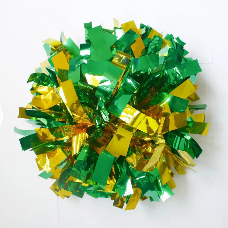 مختلط الألوان الكريات الرياضية (20 أجزاء/وحدة) الكريات المشجع التشجيع إمدادات اللون و مقبض يمكن اختيار شحن مجاني