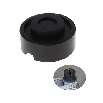 

Floor Slotted Car Rubber Jack Pad Frame Protector Adapter Jacking Disk Pad Tool for Pinch Weld Side Lifting Diskqiang