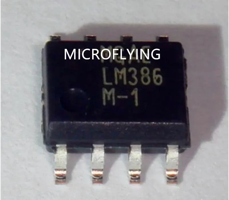 50 шт. LM386M-1 LM386M LM386 M-1 SOP8 аудио усилитель IC | Электроника