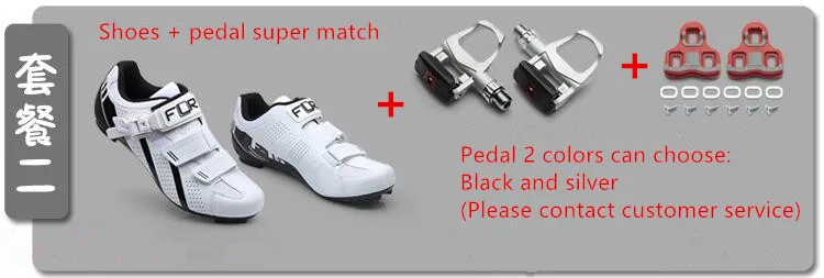 FLR F-15 замок обувь шоссейные велосипеды для езды на горном велосипеде, обувь; Воздухопроницаемый материал;-замок скольжения туфли+ педаль Велоспорт - Цвет: B