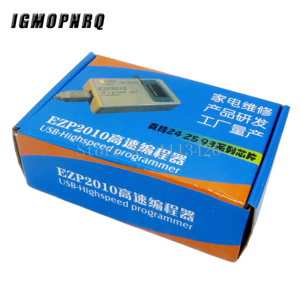 

EZP2010 high-speed USB SPI Programmer support24 25 93 EEPROM 25 flash bios chip