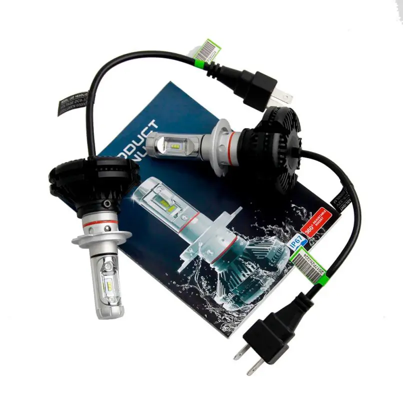 

CARPRIE 2Pcs H7 50W 12000LM LED Headlight Kit Hi/Lo Beam Bulbs CSP Fog Lamp Apr30 Drop Shipping