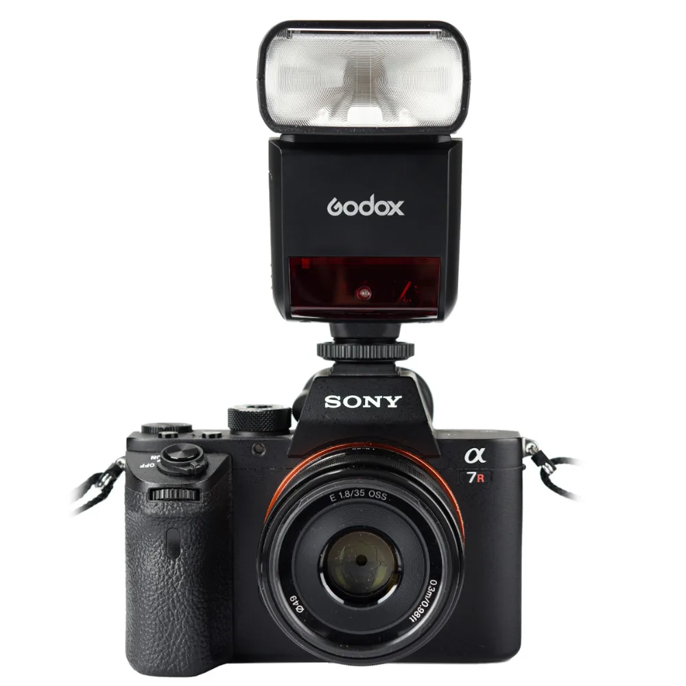 Godox V350S ttl HSS 1/8000 s со встроенным 2000 mAh Li Ion Батарея вспышки Speedlite + Xpro S Беспроводная