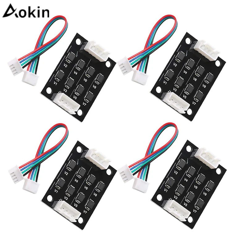 TL-Smoother V1.0 Addon Module For 3D Pinter For Stepper Driver Motor 3d Printer Parts For MK8 i3 Ender 3 Pro new tl smoother v1 0 addon module for 3d pinter for stepper driver motor 3d printer parts for mk8 i3 ender 3