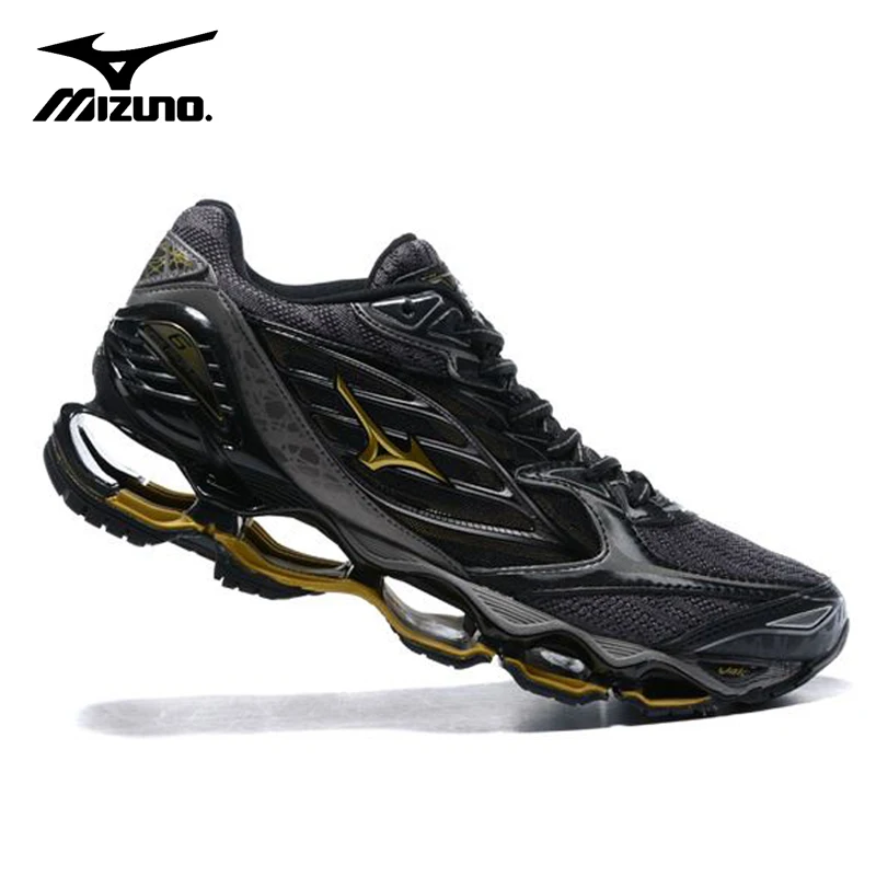 

2018 Original Mizuno Wave Prophecy 6 Men Shoes Air Cushioning Sneakers Breathable Mesh Weight lifting Shoes Size 40-45