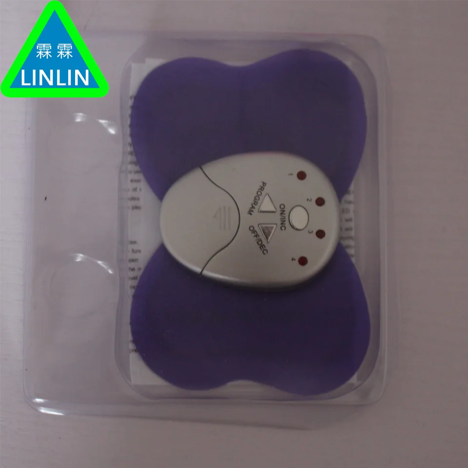 LINLIN Mini Full Body Butterfly Massage Slimming Electric Slim Pulse Muscle Relax Fat Burner Massager Butterfly acupuncture LINLIN Mini Full Body Butterfly Massage Slimming Electric Slim Pulse Muscle Relax Fat Burner Massager Butterfly acupuncture