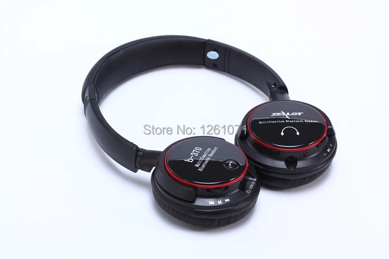 

TF card Multifunction Stereo Bluetooth wireless Headset Headphones B-370 6 Colors