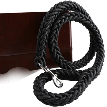 

Eight strands traction belt large dog traction belt big dog rope pet pet rope towing traction