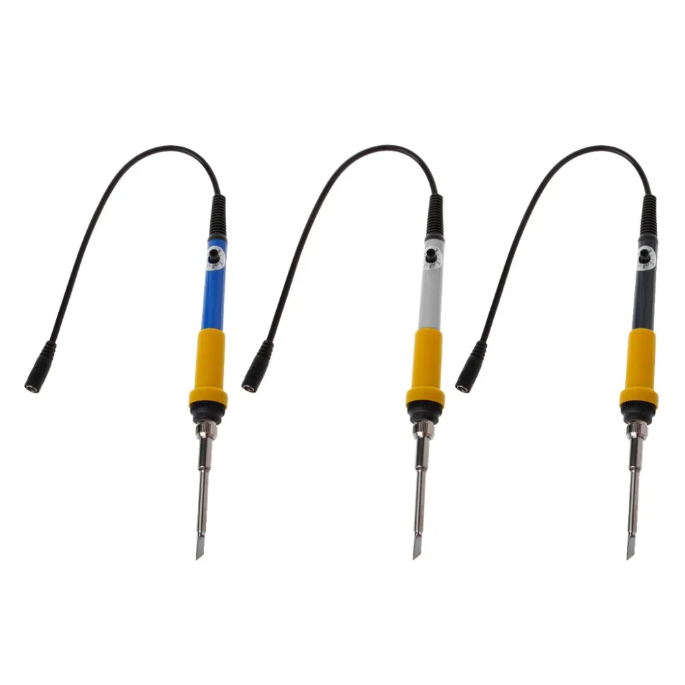 T12 DC 12 24V 75W Mini Electric Soldering Iron Adjustable Temperature+Tip Electric Soldering