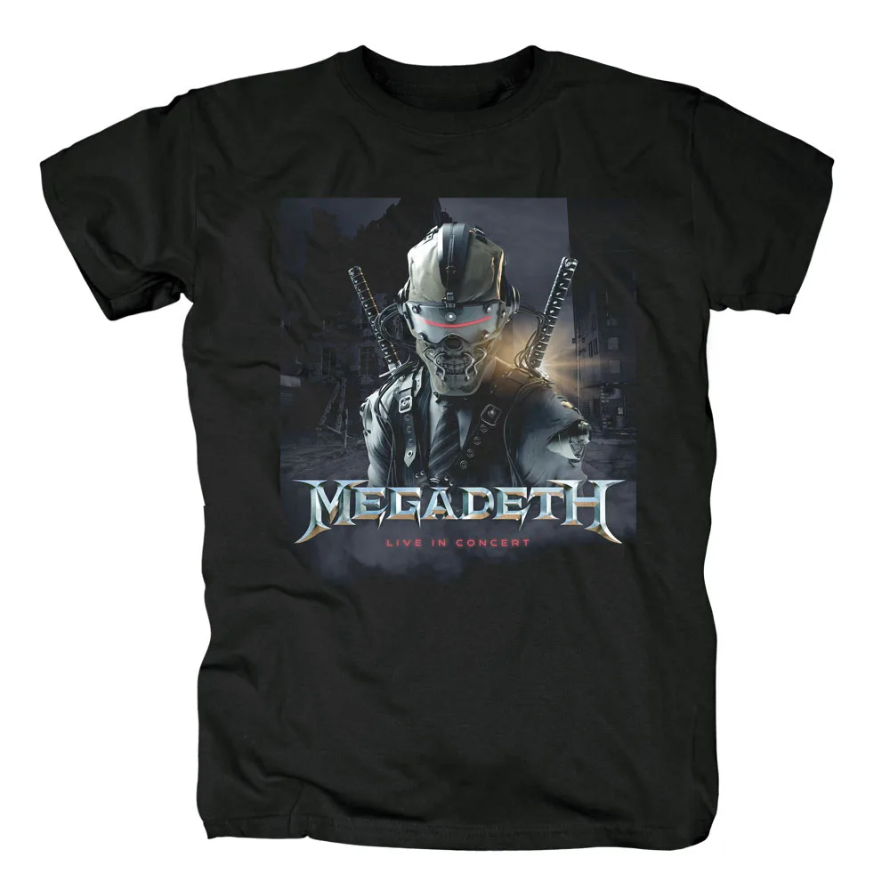

Bloodhoof MEGADETH HOLY WARS SPEED THRASH METAL ANTHRAX EXODUS NEW BLACK T-SHIRT Asian Size