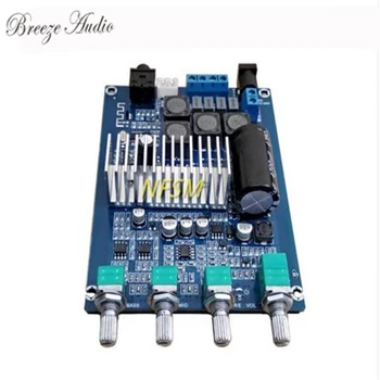 

breeze audi TPA3116 2.0 Dual Channel Bluetooth 4.2 High Power 12-24V Amplifier board with Tuning Digital Power Amplifier board