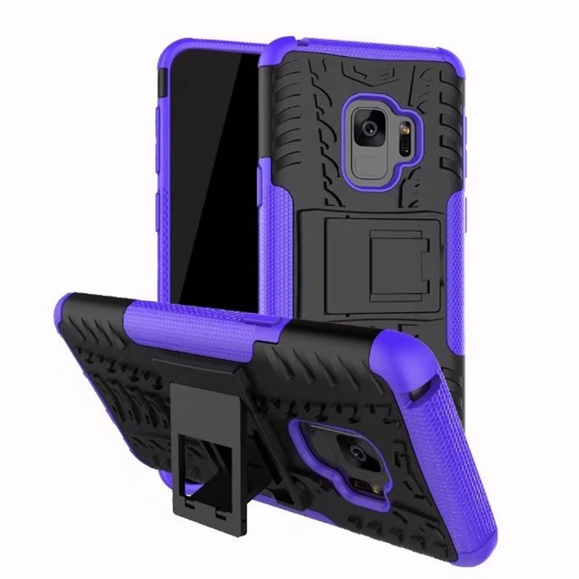 Чехол для Samsung Galaxy S9 5 77 дюйма сверхпрочный армированный Гибридный резиновый