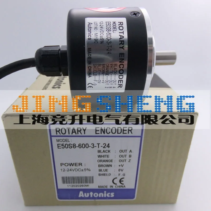 

E50S8-600-3-T-24 100% New & Original Rotary Encoder