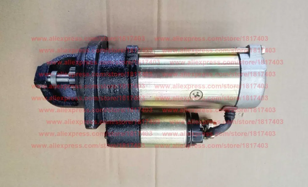Стартер Huatai QDJ1408GM для дизельного двигателя YTO Dongfanghong YT4A2-T89S | Обустройство дома