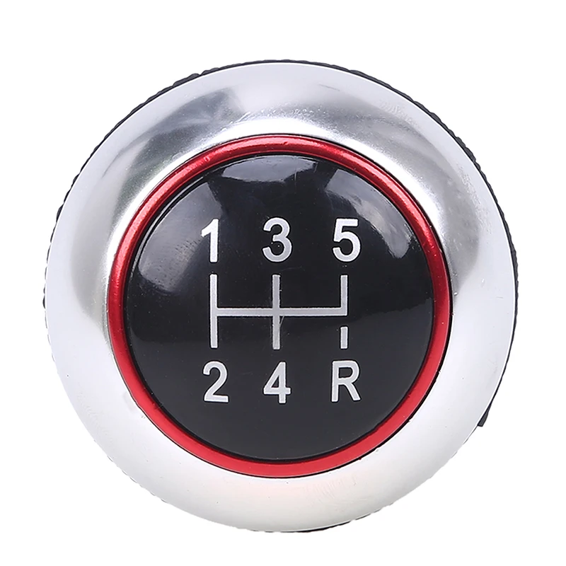 Universal Manual Car Auto Gear Stick Shift Knob Shifter Lever Handle 5 Speed