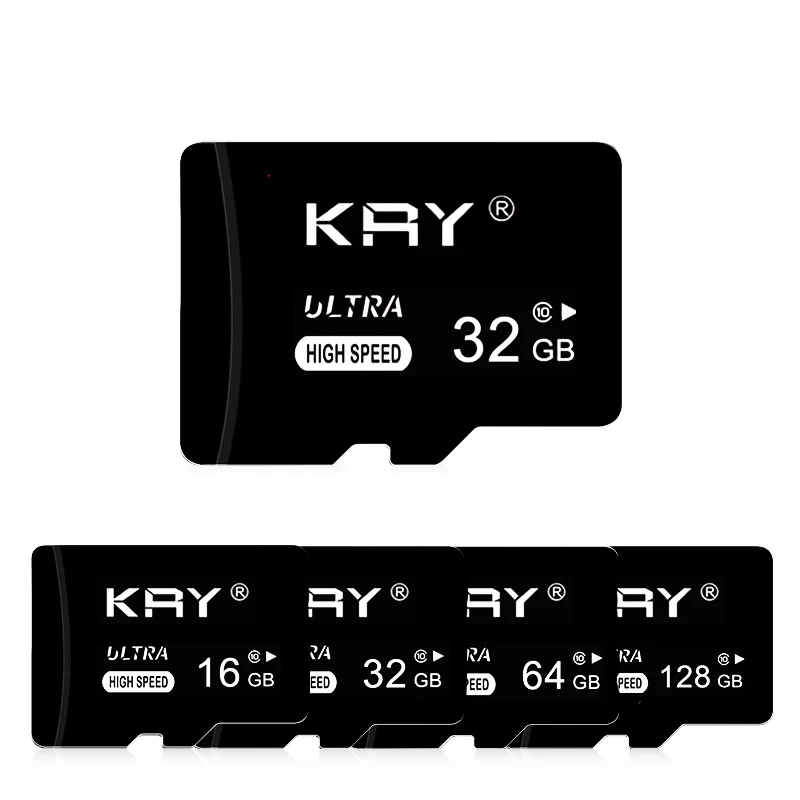KRY Hit fashion SD Card 8GB 16GB 32GB 64GB 128GB Class10 SDHC SDXC High speed Memory 3