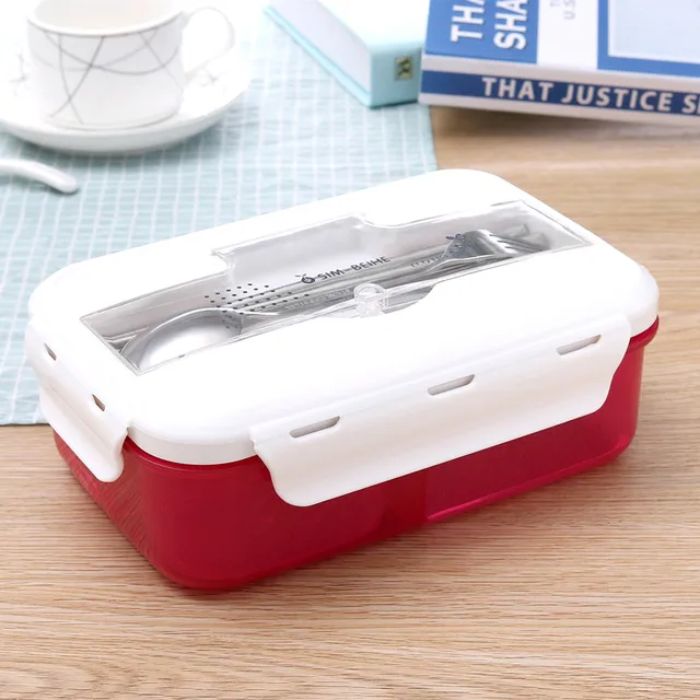 Buy 1000ML Bento Lunch Box Set With Soup Bowl