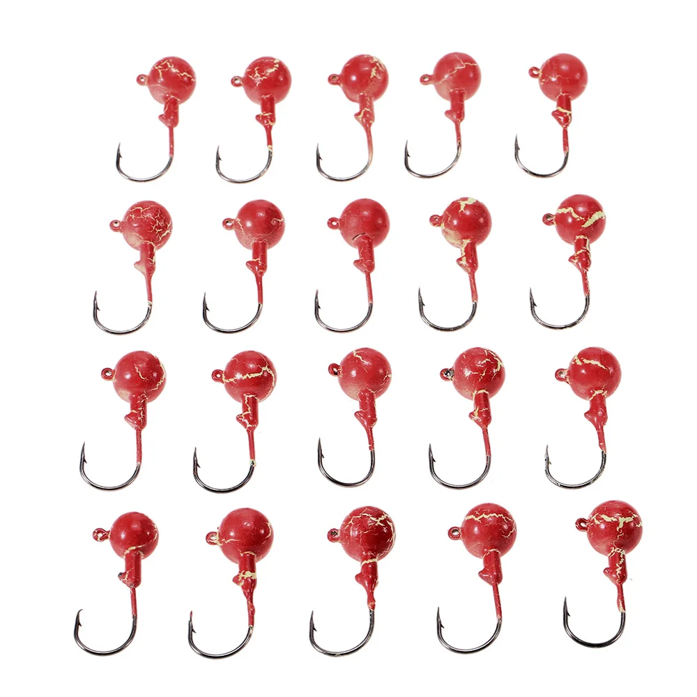20 штук углеродистая сталь джиг голова рыболовные крючки колючие мягкие приманки Вибрационный крючок свинцовая головка 1,8 г/3,5 г/5 г/7 г/10 г/14 г