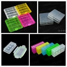 Vbatty 18650 Box for 4 x 18650 2 x 18650 AA/AAA 14500 battery storage box case Waterproof battery Battery Storage Case 2PCS Vbatty 18650 Box for 4 x 18650 2 x 18650 AA/AAA 14500 battery storage box case Waterproof battery Battery Storage Case 2PCS