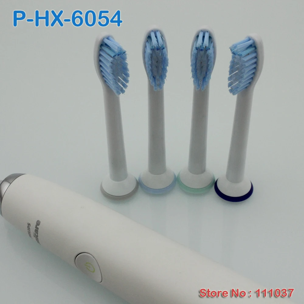 

HX6054 P-HX-6054 Electric Toothbrush Heads Diamond Clean Neutral Package 400pcs/Lot Free Shipping