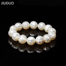 Браслет женские мокасины в Корейском стиле департамент министерства милая девушка длинный алмазные шариковые бусины жемчужный браслет темперамент