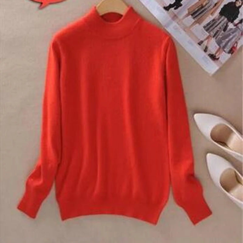 BELIARST New Brand Women Sweater Wool sweater Large Size Thin Pink Pullover Femme 2XL Main Cashmere Knitted Sweater Women BELIARST New Brand Women Sweater Wool sweater Large Size Thin Pink Pullover Femme 2XL Main Cashmere Knitted Sweater Women