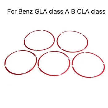 

FOR Benz GLA class A B CLA class Air Conditioning Outlet Trim Ring Cover Aluminum Car Interior Styling Cover