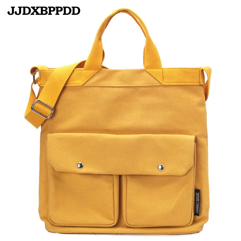 

Women Canvas Tote Ladies Casual Shoulder Bag Foldable Shopping Bags Beach Bag Cotton Cloth Female Handbag