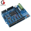 L298P Shield R3 DC Motor Driver Module 2A H-Bridge 2 way Dual Full-bridge Driver Shield for Arduino UNO 2560 NW ► Photo 2/6