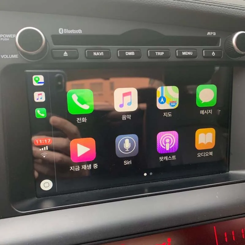 Sinairyu USB Smart Link Apple CarPlay Dongle для Android навигационный плеер мини USB Carplay Stick с Android Auto