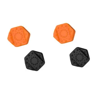 

500pcs Silicone Thumb Grips Joysticks for PS4 Switch Controller