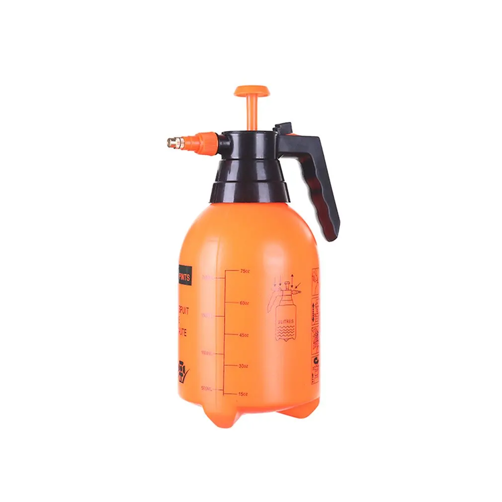 

2018 HOT 1 pc 2L Trigger Pressure sprayer Air Compression Pump garden Hand Pressure Sprayers Home Garden watering spray bottle