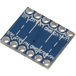 FULL-5x преобразователь уровня 4 канала 5 V-3,3 V сдвиг уровня двунаправленный для I2C Arduino Raspb