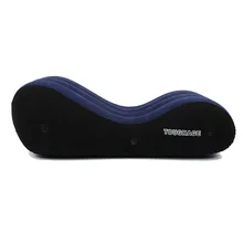 S shaped Toughage inflatable sofa adult luxury love games sex positions cushion chair beds sofas bed bdsm furniture equipment