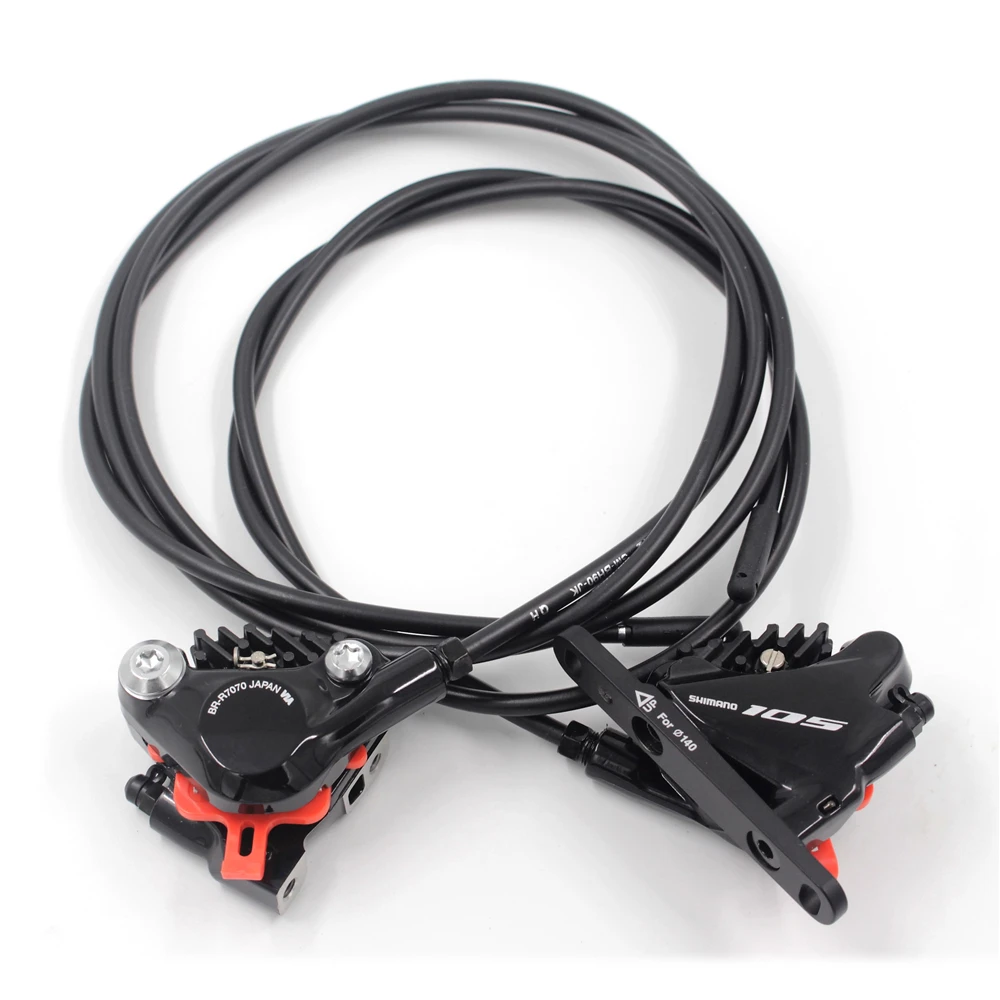 Shimano 105 ST R7020 + BR R7070 STI гидравлические дисковые тормоза плоское Крепление 2x11 speed