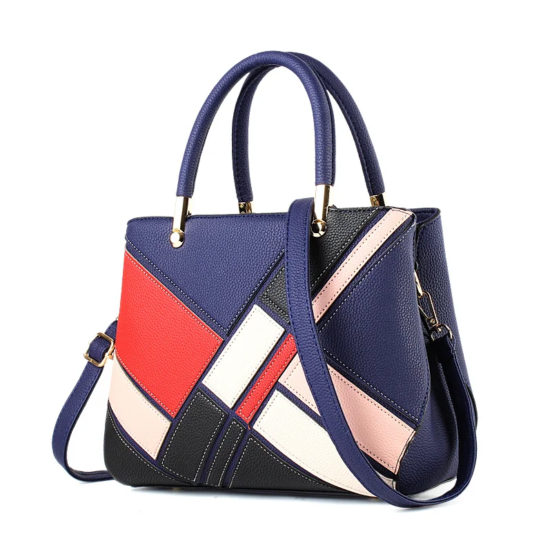 Fashion Luxury Brand Handbag Women Famous Designer Leather Bags Female