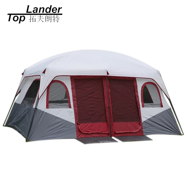 Best Offers Large Family Camping Tents Waterproof Cabin Outdoor Tent for 8 10 12 Person Event Marquee Tents