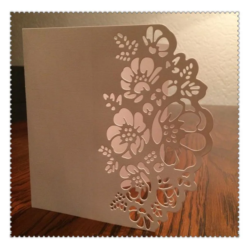 

JC Metal Cutting Dies Scrapbooking Craft Cut Die Stencil Book Edge Flower Lace Frame Handmade Album Paper Cards Make Decor Dies