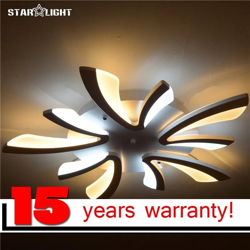 

Remote control living room bedroom modern led ceiling lights luminarias para sala dimming led ceiling lamp avize