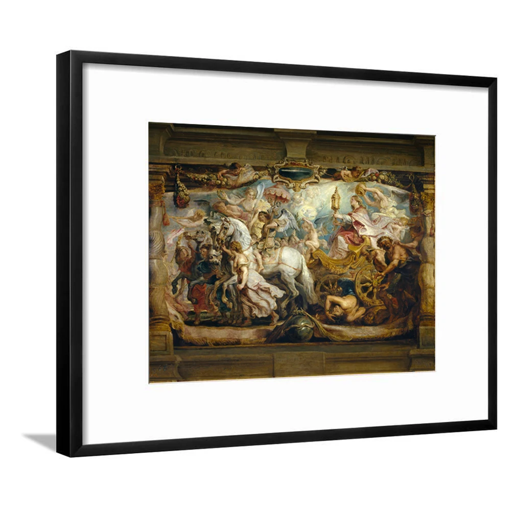 Принты на холсте (Rubens Triumph of the церковь) Высококачественная живопись Мондер