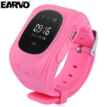 GPS Smart Watch Wristwatch Q50 SOS Call SIM Card Location Finder Locator Tracker Anti Lost Monitor for Kid Safe Child Baby Son