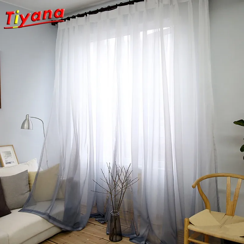 Europa y americano de gasa con estampado ventana moderna sala Cortinas de tul telas transparentes Rideaux Cortinas Cocina WP185 #30 Europa y americano de gasa con estampado ventana moderna sala Cortinas de tul telas transparentes Rideaux Cortinas Cocina WP185 #30