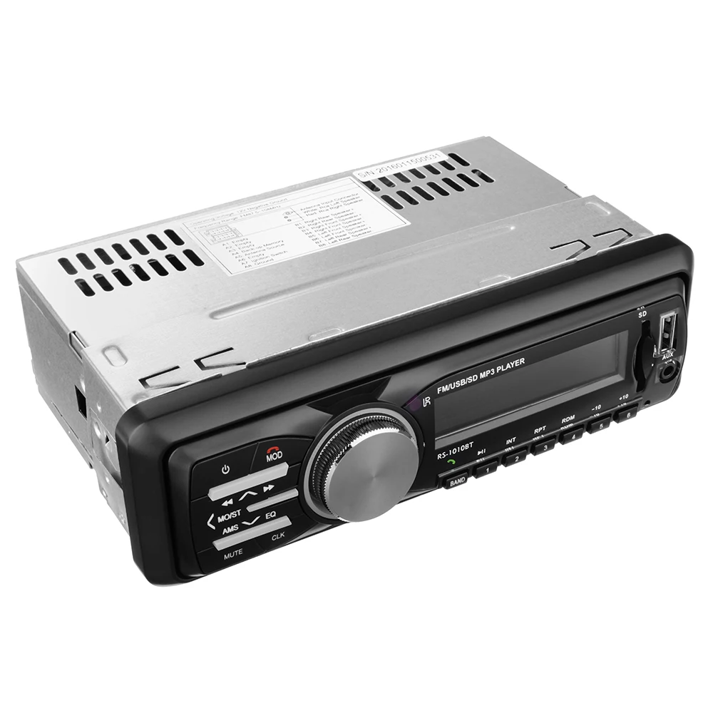 Bluetooth Digital Car Stereo Headunit Radio Player FM USB/SD MP3/WMA