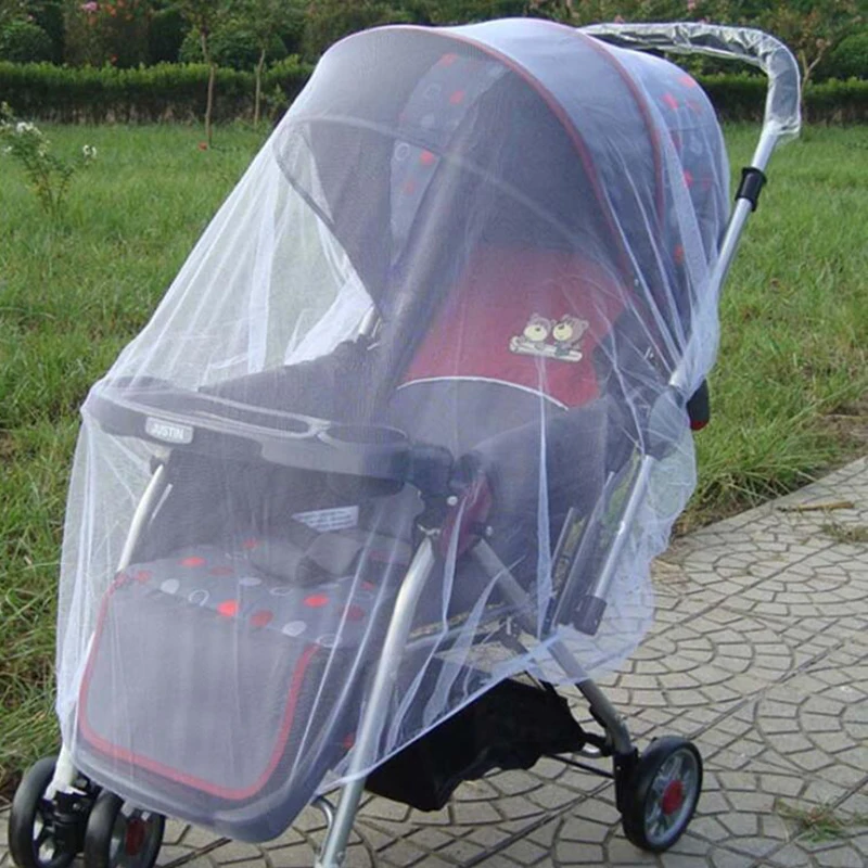 Детские аксессуары для коляски летняя москитная сетка коляска Москитная насекомая защитная сетка для младенцев защитная сетка чехол
