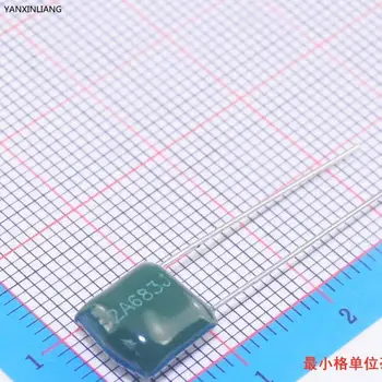 

2A683J 10pcs Polyester film capacitor 68nF 100V 2A683J