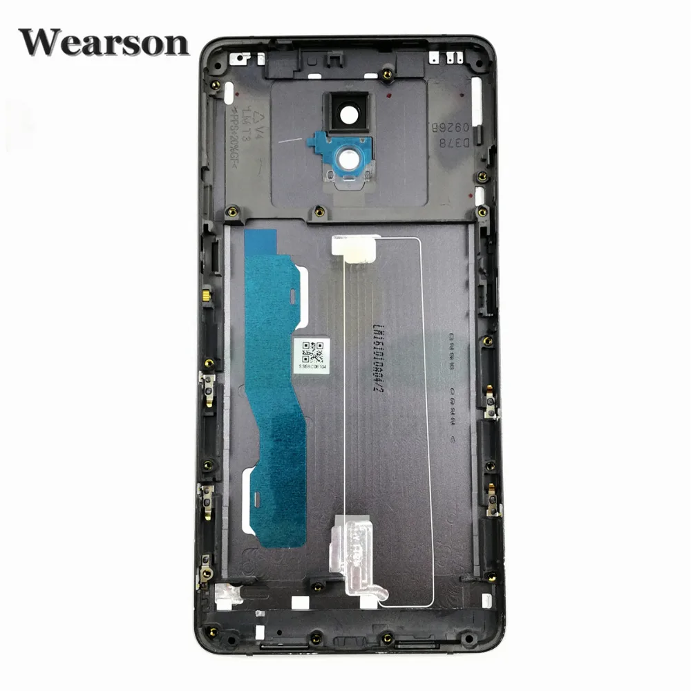 For Lenovo P2 P2C72 P2A42 Back Cover+Camera Glass+Top Bottom Cover Quality P2 Battery Cover Free Shipping With Tracking Number (3)